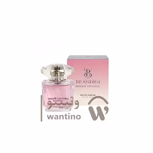 عطر ادکلن زنانه ورساچه برایت کریستال صورتی برندینی (Brandini Versace Bright Crystal) 33 میل