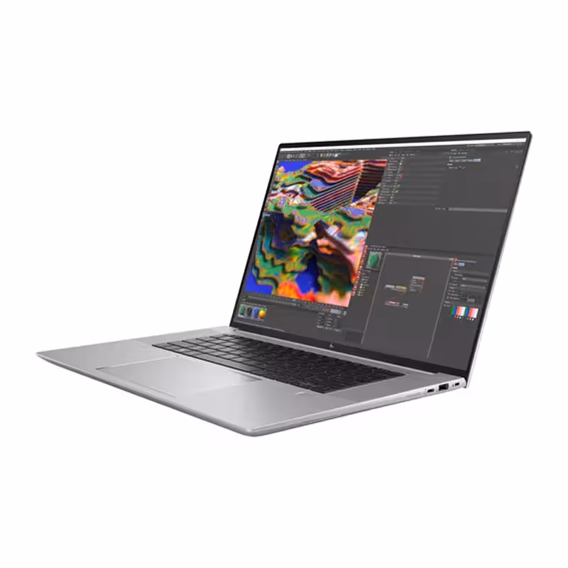 لپ تاپ اچ پی HP Zbook studio G10 | i7-13700H | 16G | 1TB | 8GB RTX2000 | 16”4K 120Hz (اپن باکس)