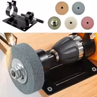 تبدیل دریل به سنگ رومیزی