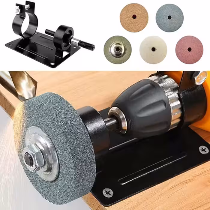 تبدیل دریل به سنگ رومیزی