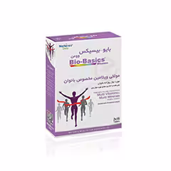 قرص مولتی ویتامین بایوبیسیکس نیچرز اونلی مخصوص بانوان 30 عدد|Natures Only Bio Basics Women