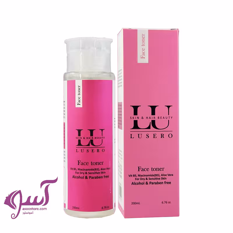 تونر پوست خشک لوسرو LUSERO
