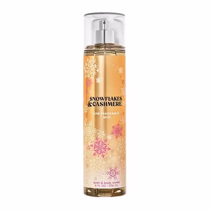 بادی اسپلش Bath and Body مدل Snowflakes and Cashmere