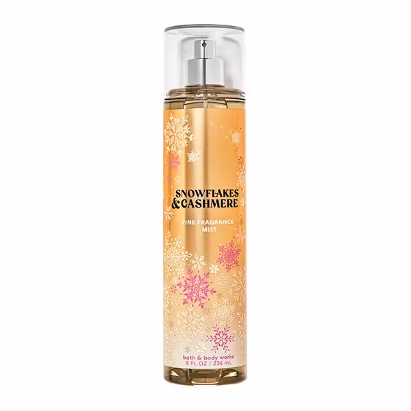 بادی اسپلش Bath and Body مدل Snowflakes and Cashmere