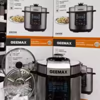 زودپز برقی جی‌مکس GEEMAX مدل GM306 ارسال پس کرایهt