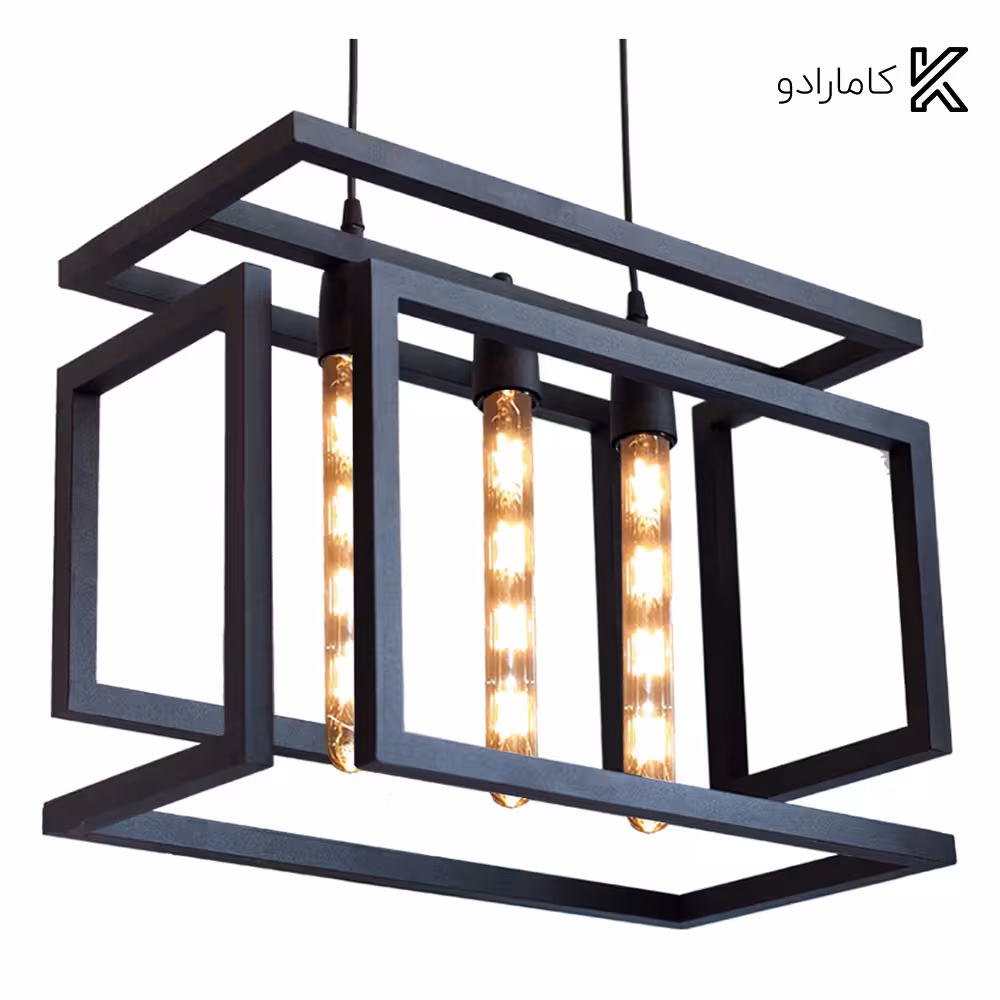 لوستر مدرن مدل 05-3 چارسو