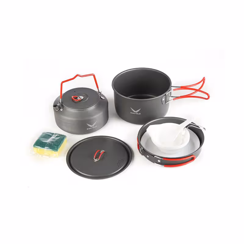 ست ظروف کوهنوردی 4 نفره اسنوهاک مدل SN-C6152