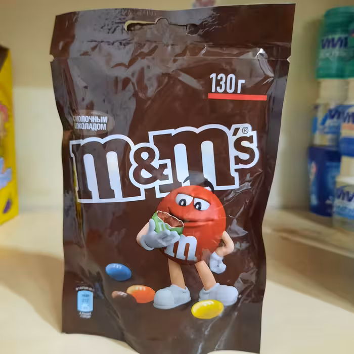 اسمارتیز ام اند امز با مغز شکلات فوق العاده خوشمزه