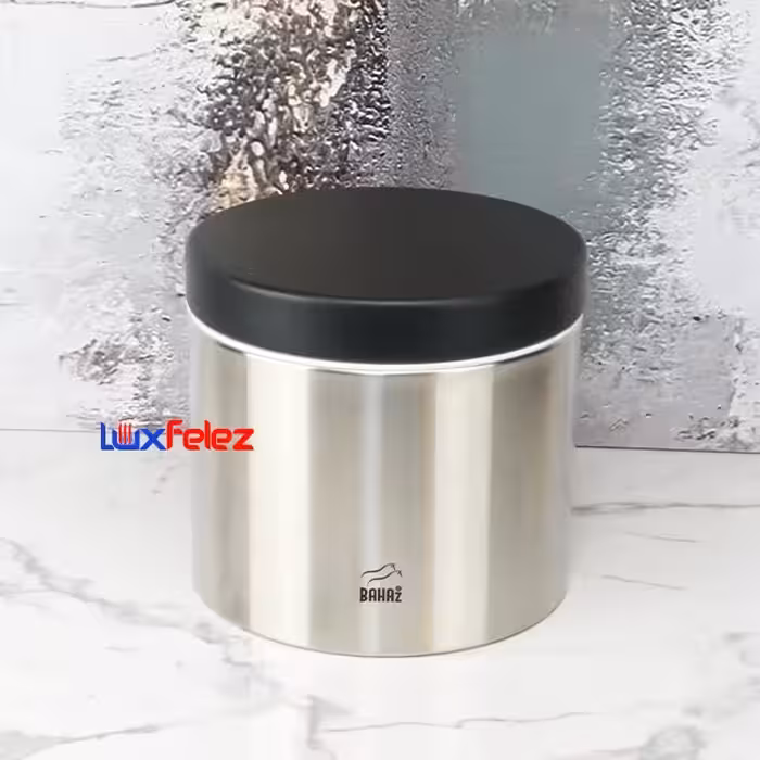 سطل قند و شکر بهاز کالا مدل استیل