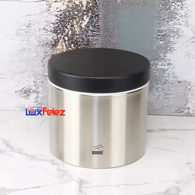 سطل قند و شکر بهاز کالا مدل استیل