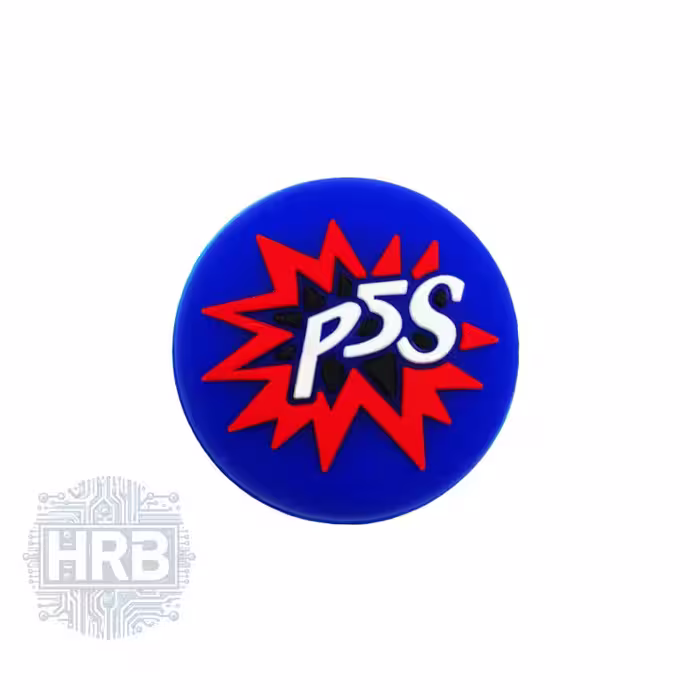 روکش آنالوگ دسته طرح PS5 Blue بسته 1 عددی