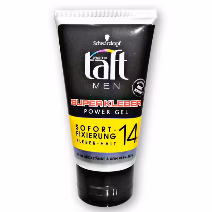 ژل موی حالت دهنده سوپر کلیبر تافت Schwarzkopf حجم 150 میل