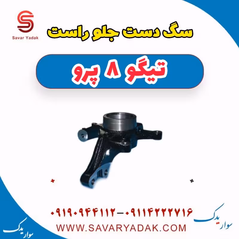 سگ دست جلو راست تیگو 8 پرو