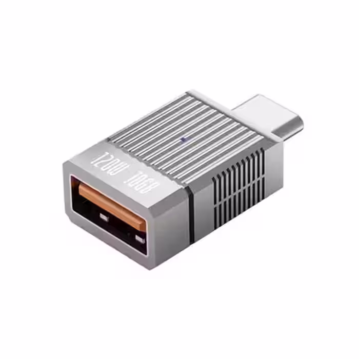 تبدیل OTG USB به Type-C هیسکا HISKA H6 - 69370644