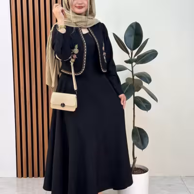 کت و سارافون بابوس مدل هلن - کد 840 ک