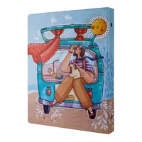 کلاسور 26 حلقه کد 13 برند مستر نوت