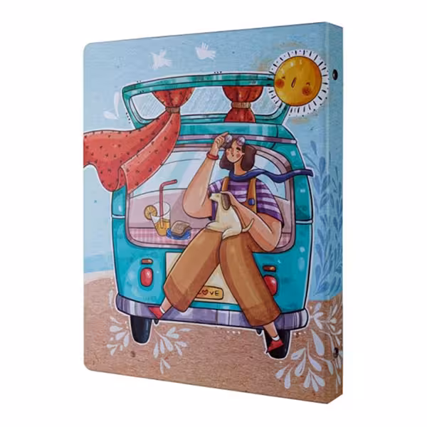 کلاسور 26 حلقه کد 13 برند مستر نوت