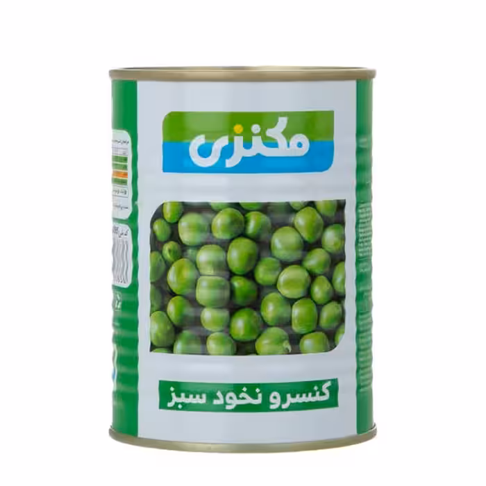 کنسرو نخود سبز مکنزی 380 گرمی
