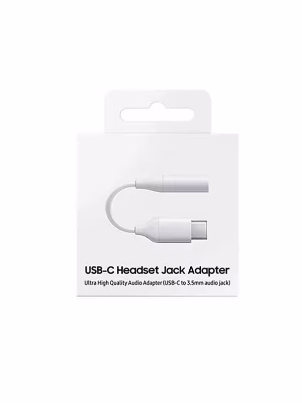 تبدیل تایپ سی به جک 3.5 میلی متری سامسونگ | اصلی