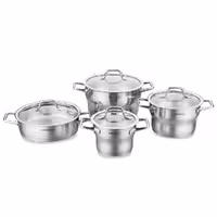 سرویس قابلمه استیل 8 پارچه کرکماز مدل Festiva A1957