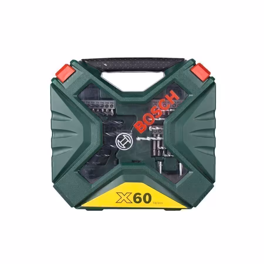 مجموعه 60 عددی متعلقات X-line بوش