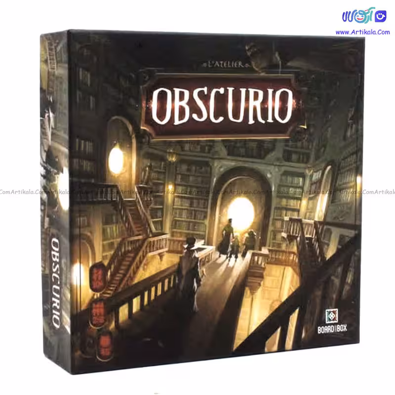 بازی فکری آبسکوریو OBSCURIO