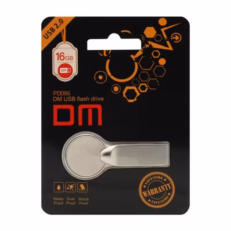 فلش مموری OTG دی ام مدل PD020 ظرفیت 32 گیگابایت