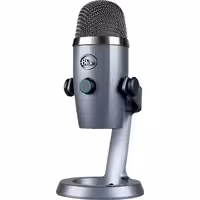 میکروفن یو اس بی Blue Yeti Nano Shadow Gray
