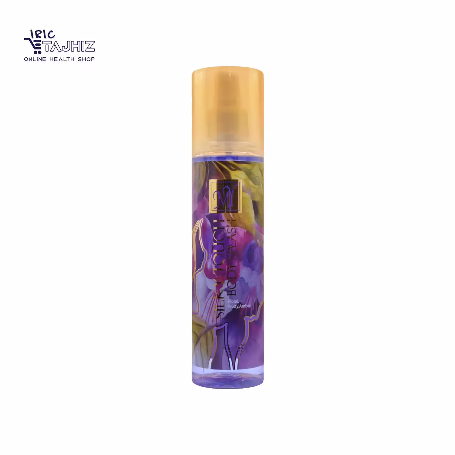 بادی اسپلش زنانه سیلکی تاچ مای 200 میلی لیتر
