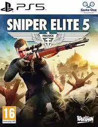 بازی Sniper Elite 5 برای ps5