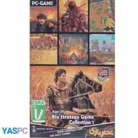 مجمومه بازی های Age of Big strategy Game Collection 1 برای pc