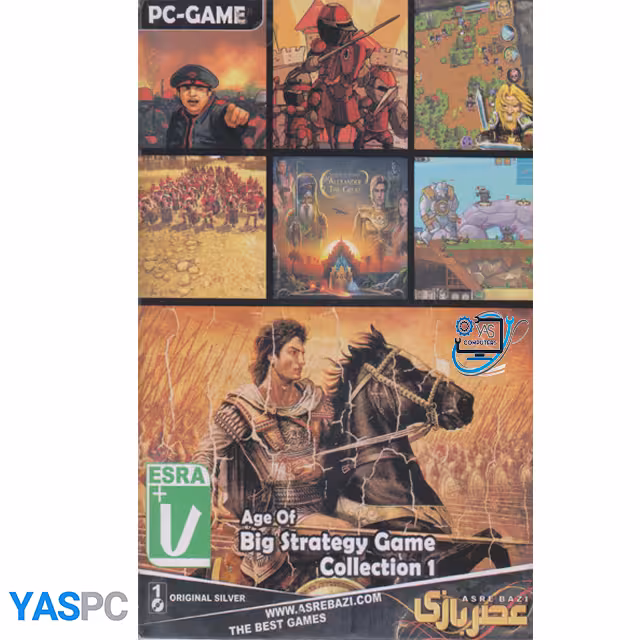 مجمومه بازی های Age of Big strategy Game Collection 1 برای pc
