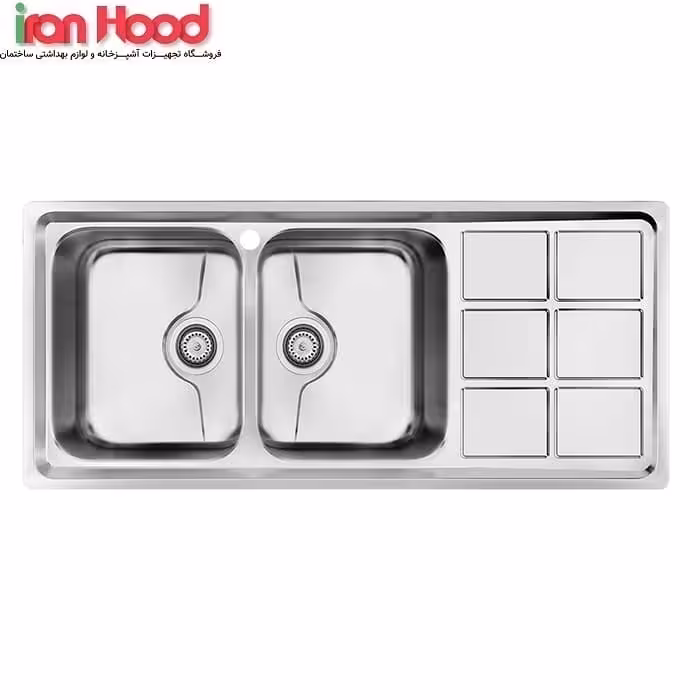 سینک کن مدل P 8032 توکار