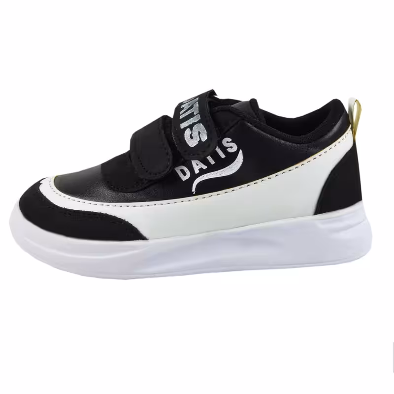 کفش راحتی  مدل  دو چسب BK.WH.3376