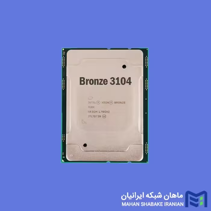 سی پی یو سرور Intel Xeon Bronze 3104 Processor