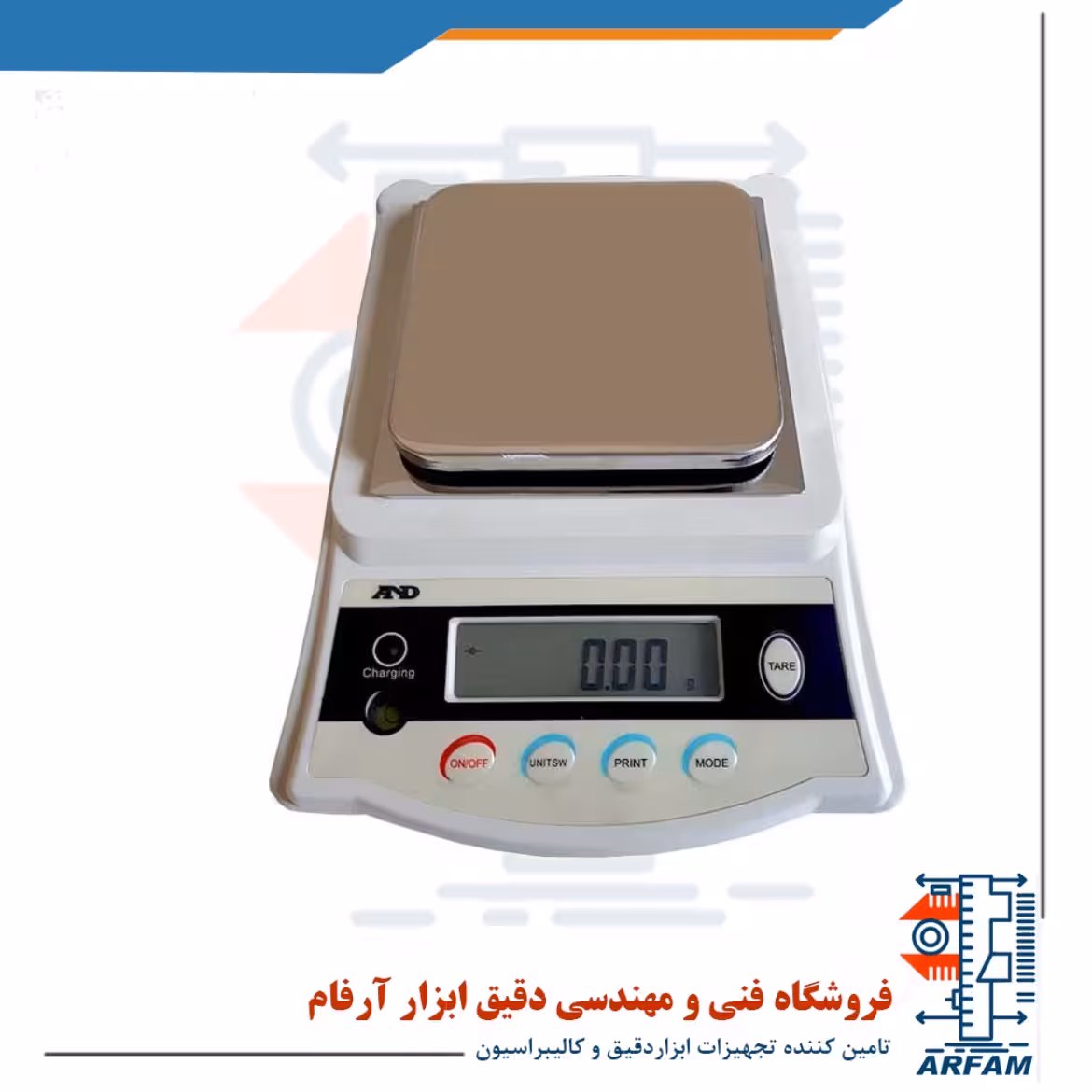 ترازوی طلافروشی AND مدل EK1000i