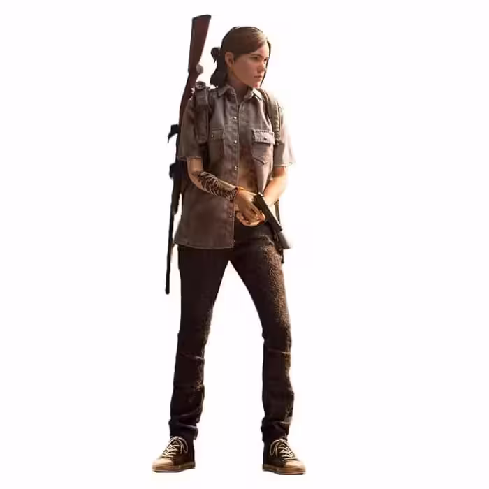 اکشن فیگور کاراکتر الی از بازی Last of Us Part II