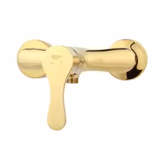 شیر توالت راسان مدل صدف طلایی | خرید شیر توالت راسان مدل صدف طلایی