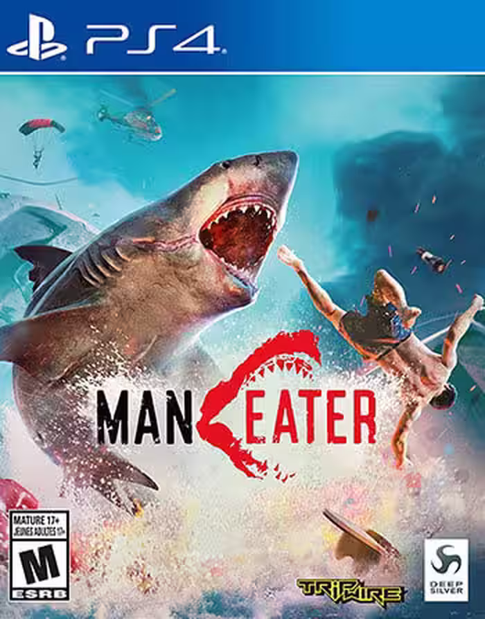 بازی پلی استیشن 4 نسخه رایتی نسخه هک‌شده بازی  Maneater ps4