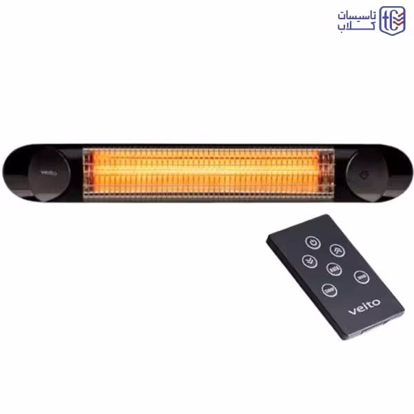 هیتر برقی المنت کربن ویتو مدل بلید اس Blade S