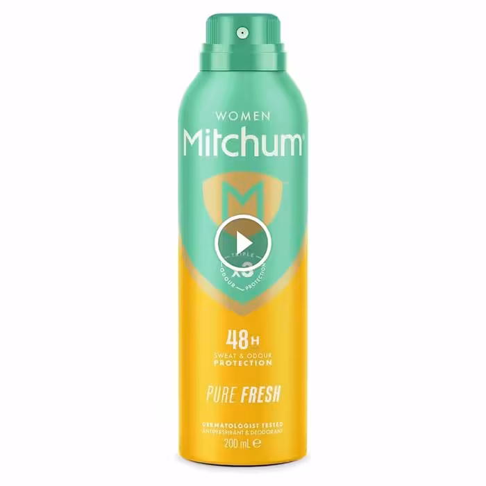 اسپری ضد تعریق زنانه میچام مدل Pure Fesh حجم 200 میل