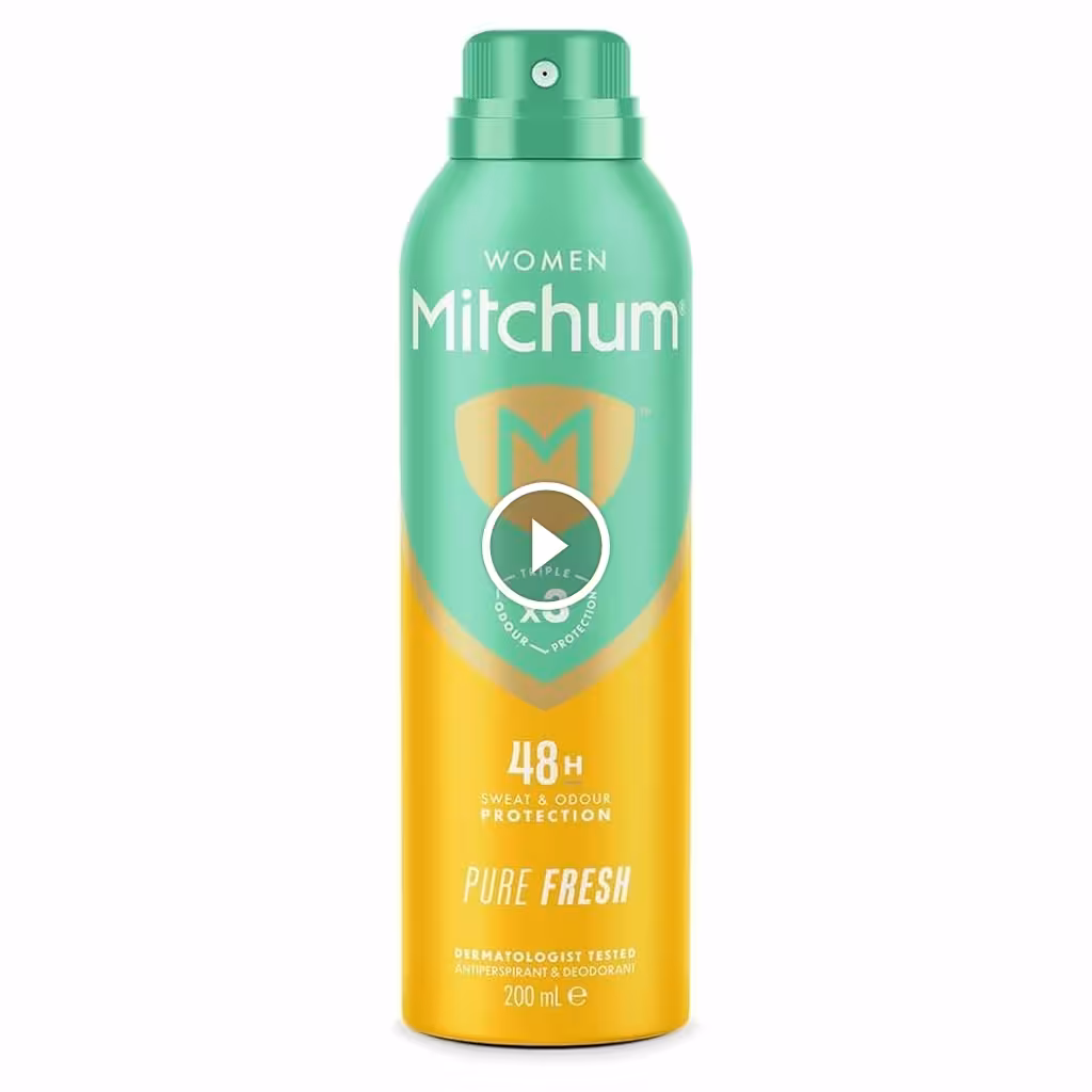 اسپری ضد تعریق زنانه میچام مدل Pure Fesh حجم 200 میل