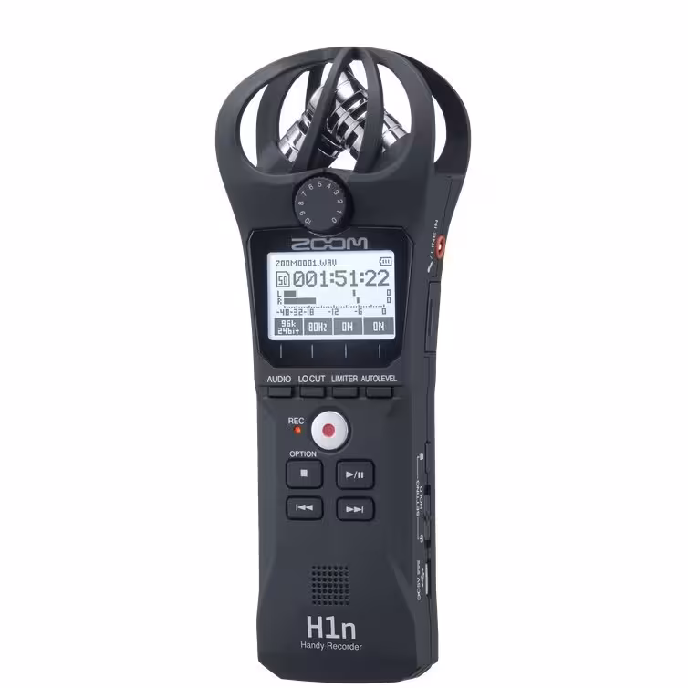 رکوردر زوم Zoom H1n-VP