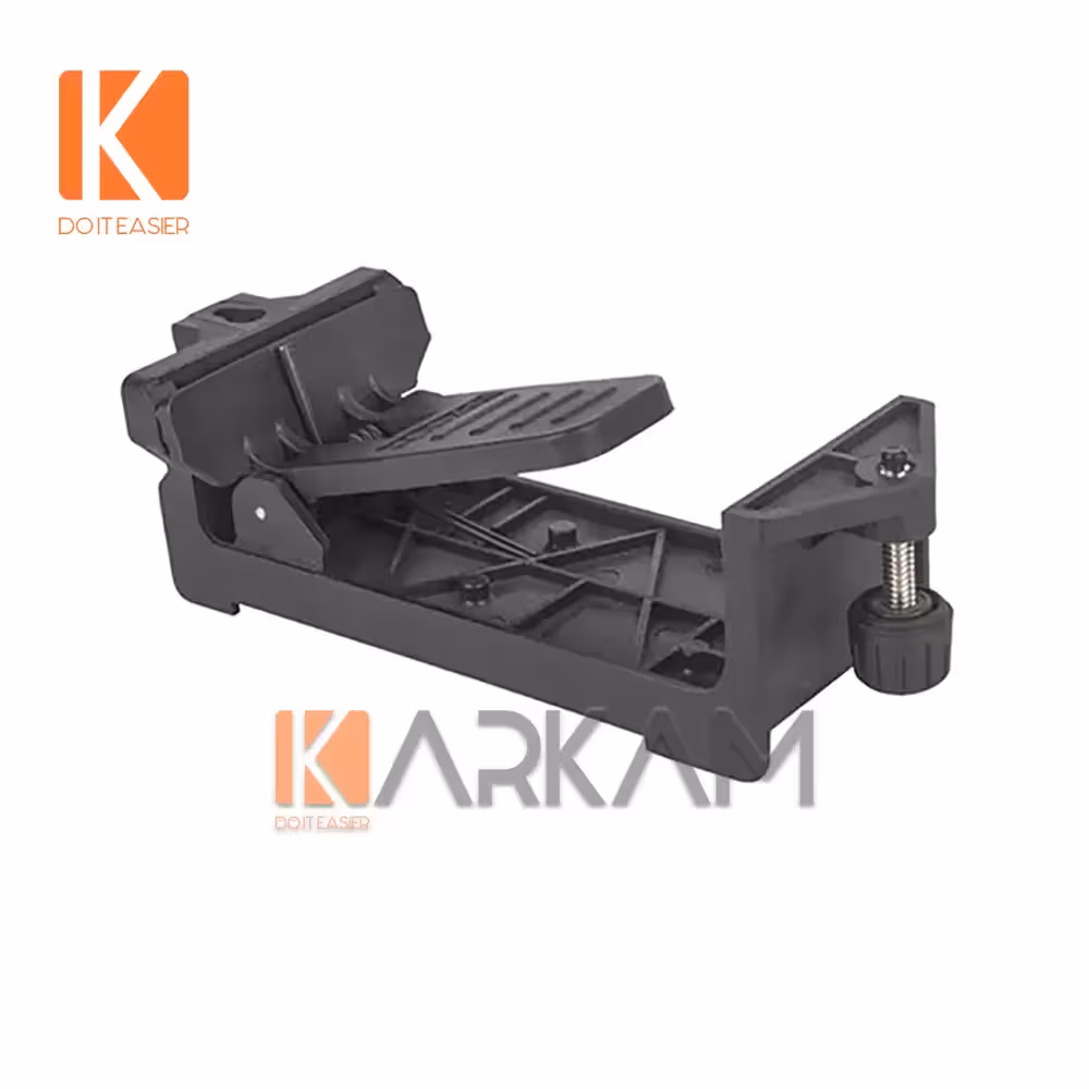 براکت گیره دار تراز لیزری توسن