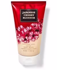 اسکراب بدن بث اند بادی ورکز مدل Japanese cherry blossom