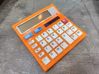 ماشین حساب مدل CT-512C رنگ صورتی موجود کد M10348