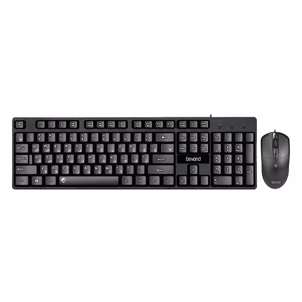 کیبورد و ماوس باسیم بیاند مدل Beyond BMK-3260