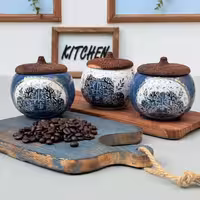 ست بانکه توپی با سینی یکپارچه مهر طرح سه