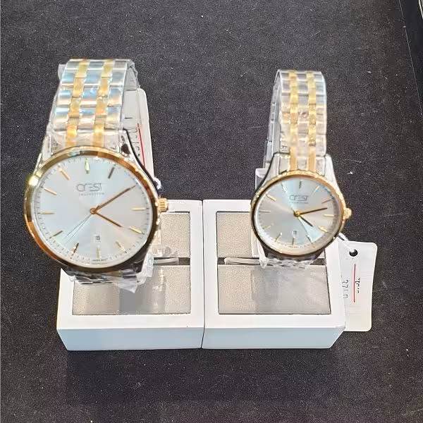 ساعت ست زنانه و مردانه کرست مدل 6701