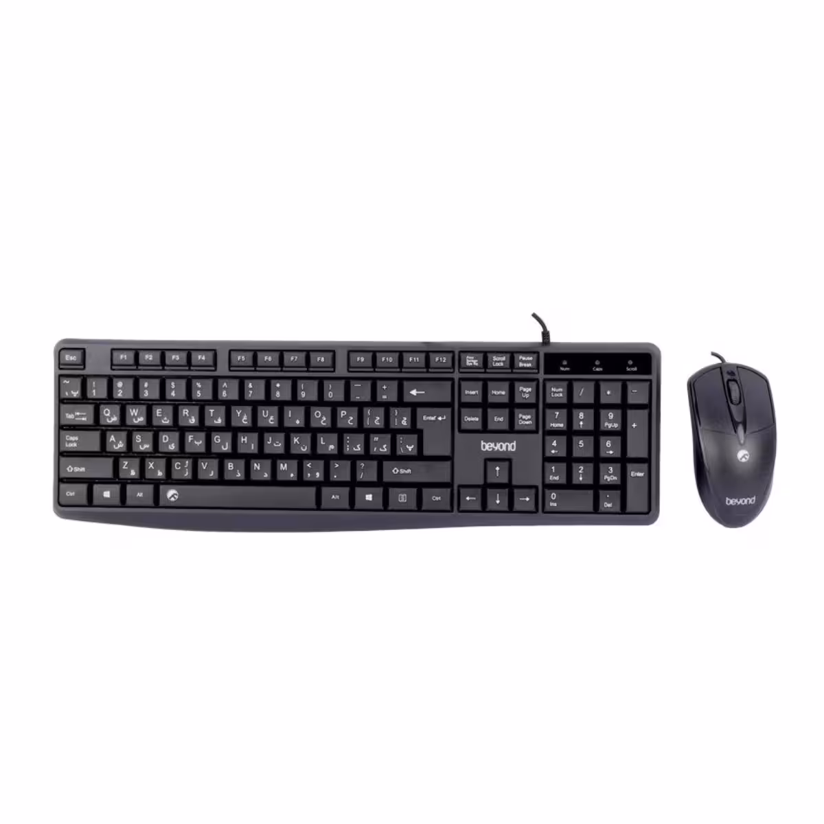 قیمت کیبورد و ماوس باسیم بیاند مدل BMK-3375